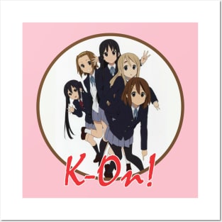 K-On Posters and Art